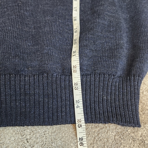 Rodd & Gunn 100% Wool Long Sleeve Polo Sweater Size M Heritage Old Money Preppy - Picture 12 of 15